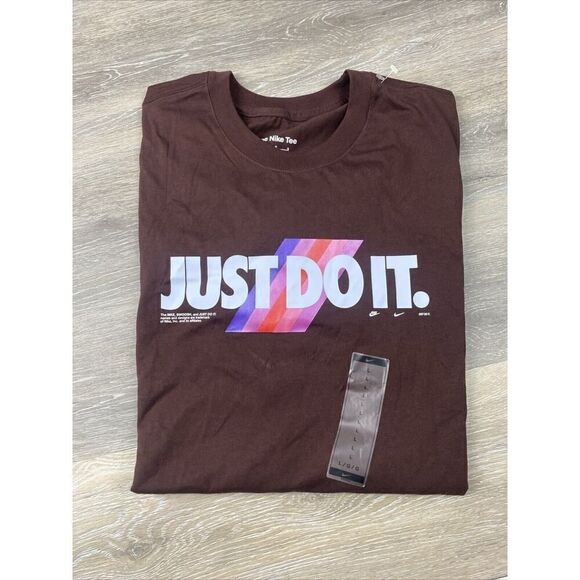 Nike Rainbow Just Do‎ It JDI FQ8002-227 Size Large - Picture 1 of 10
